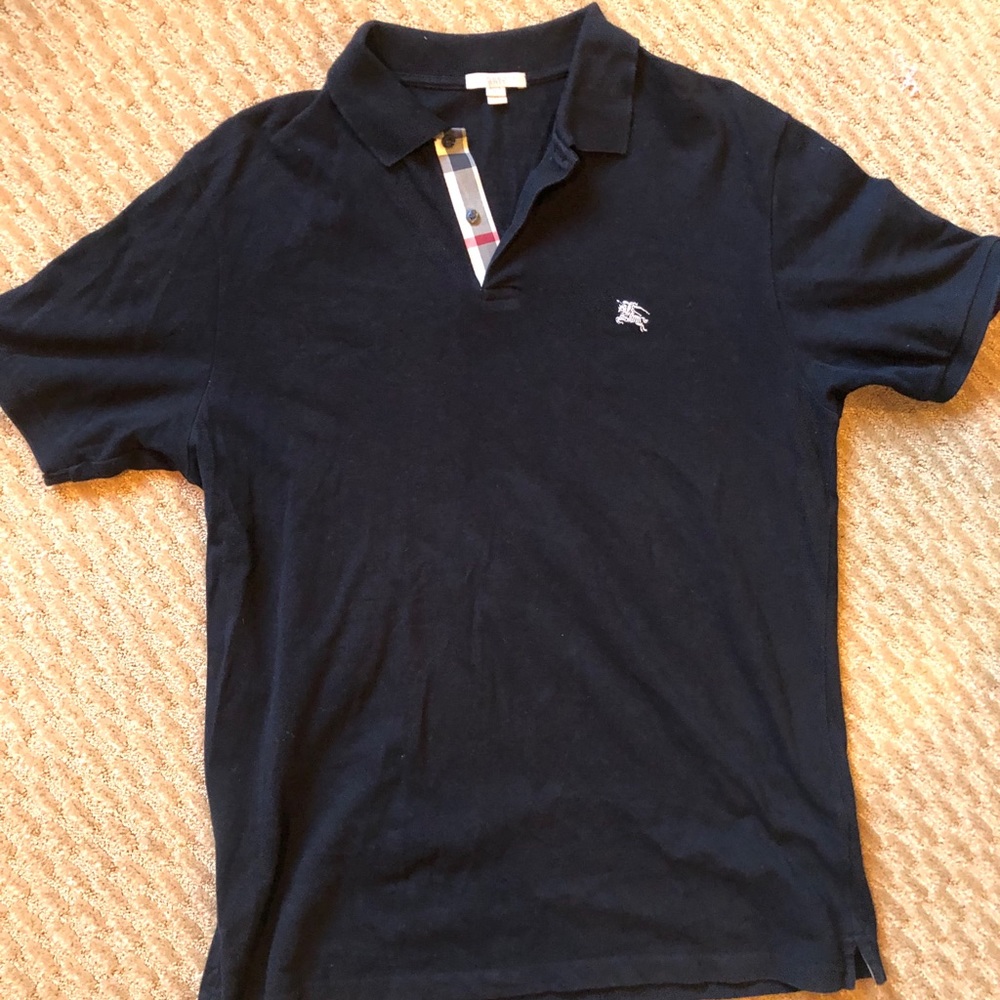 BURBERRY POLO Black